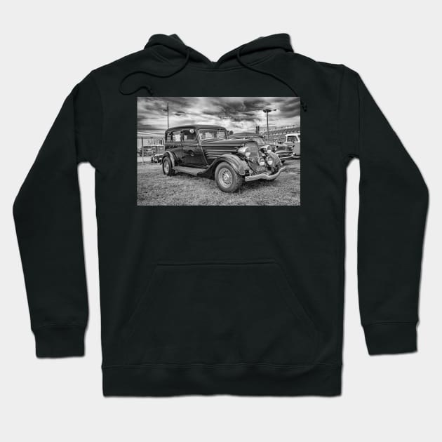 1934 Dodge Deluxe Six Hoodie by Gestalt Imagery